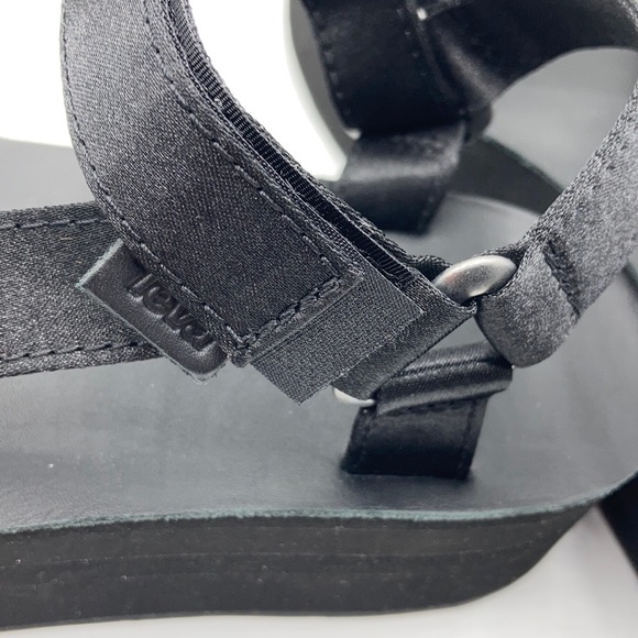 Teva Flatform Universal Satin Platform Sandals - Picture 4 of 7